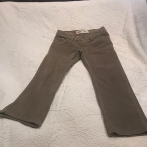 Boys size 8 Levi’s corduroys